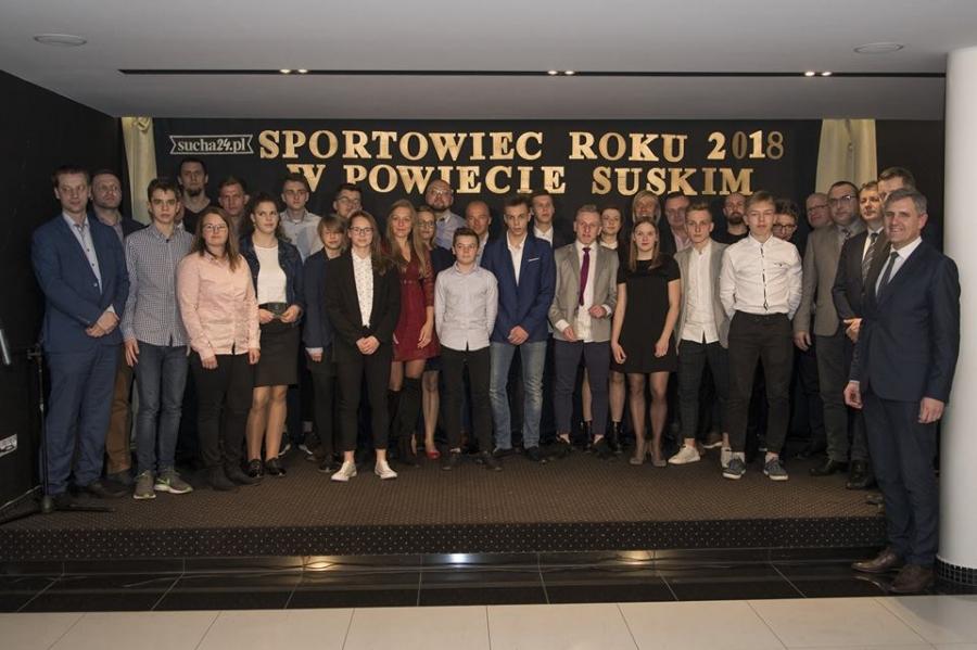 Gala Sportowiec Roku 2018 - Sportowców roku dwóch, czyli Gospodarczyk i Bargiel