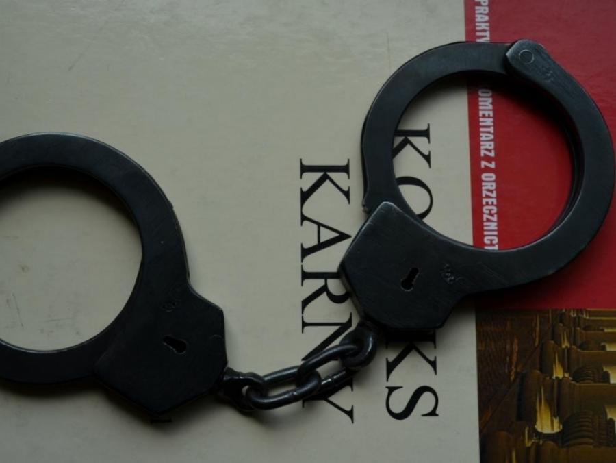 Chciał przekupić policjantów, grozi mu wysoka kara