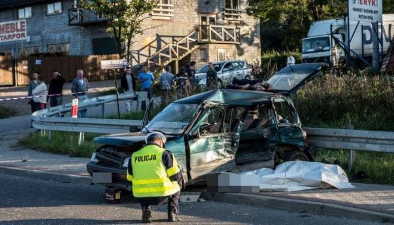 Przeklęta droga! Kolejny kierowca zginął na DK 28