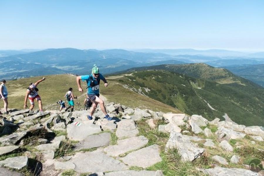 Alpejskie biegi w Zawoi