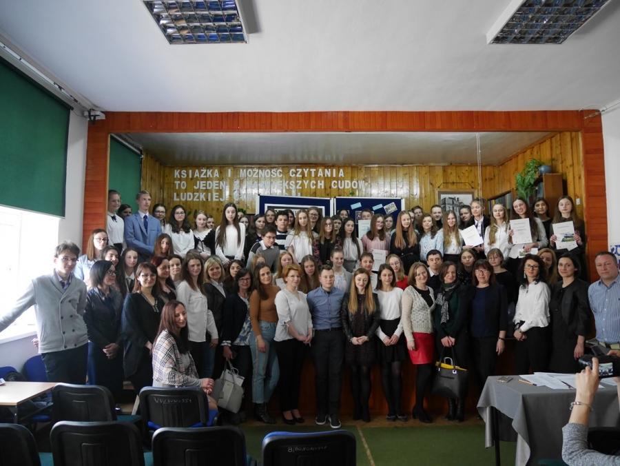 X Konkurs Recytatorski Poezji Niemiecko- i Anglojęzycznej w Jordanowie
