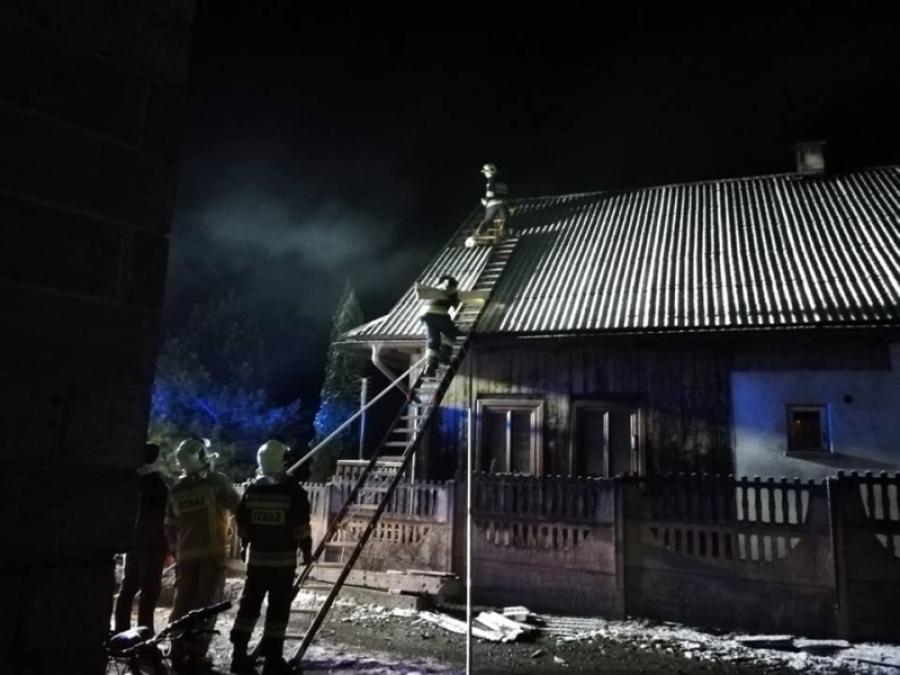 Po wichurach w Małopolsce – pomoc poszkodowanym