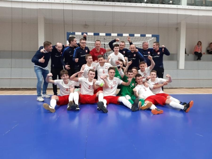 Michał Groń: Mamy to! Jedziemy na mistrzostwa Europy w futsalu!