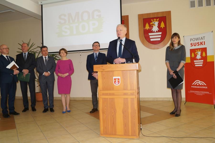Przedstawiciele rządu zawitali do Śleszowic