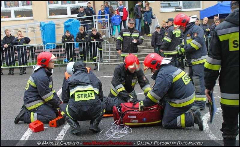 III Zawody Ratownictwa Technicznego i Medycznego  strażaków PSP i OSP powiatu suskiego