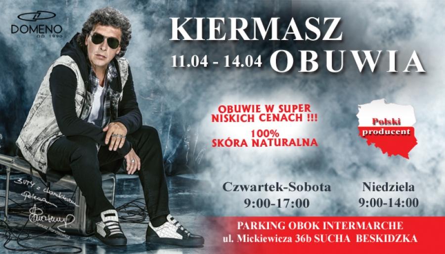 Kiermasz Obuwia Marki DOMENO Wiosna/Lato