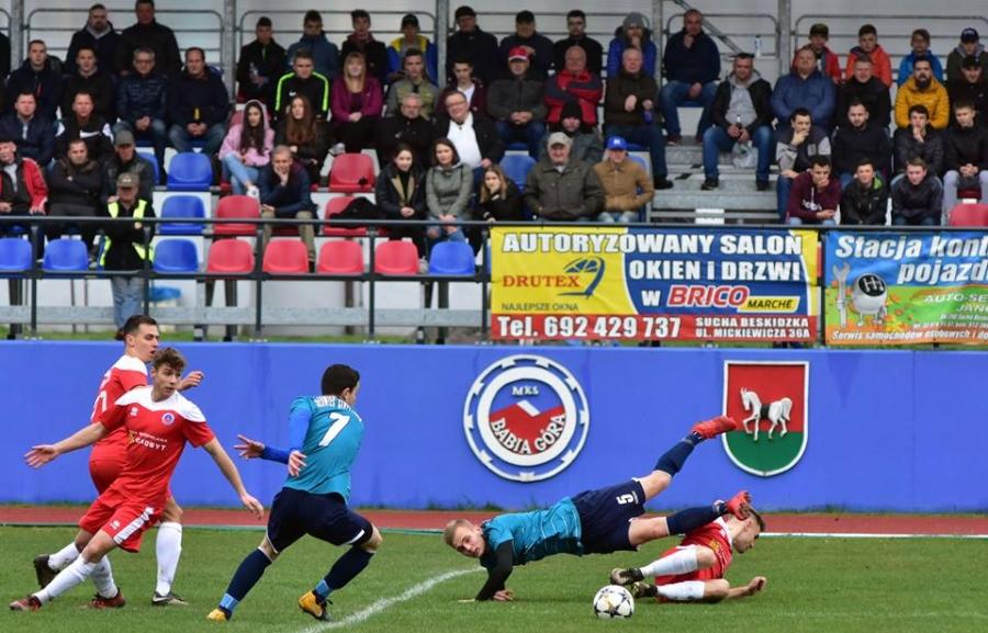 Piłkarski weekend: Babia Góra nokautuje po przerwie, przełamanie Żurawia, cztery gole Garbarza