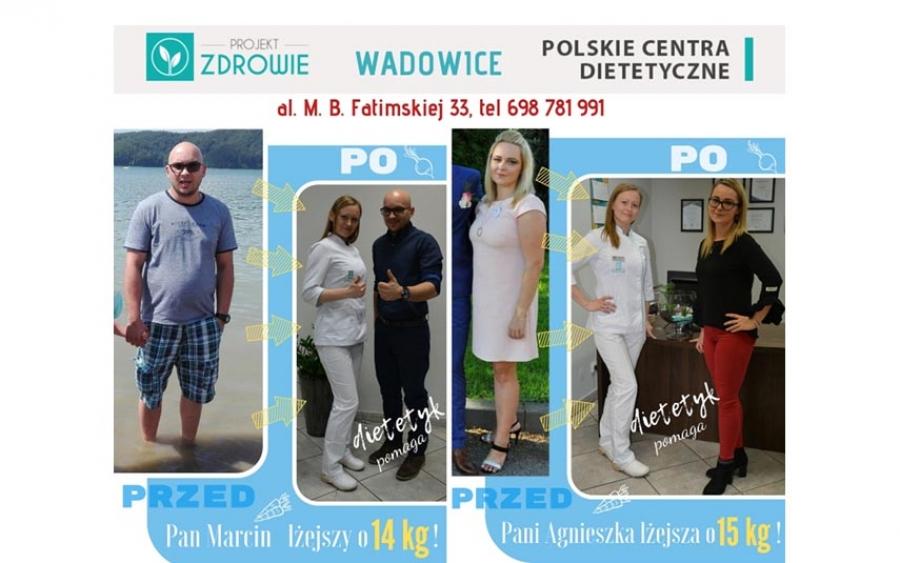Projekt Zdrowie Wadowice - profesjonalne usługi dietetyczne