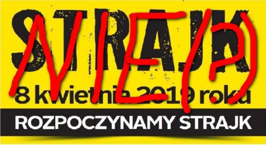 Czytelnicy nie popierają strajku nauczycieli