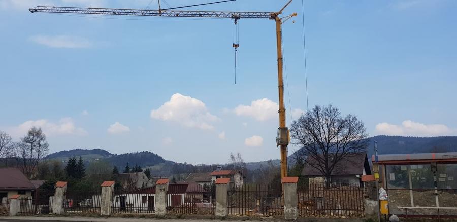 Ruszyła budowa nowego budynku GOK-u