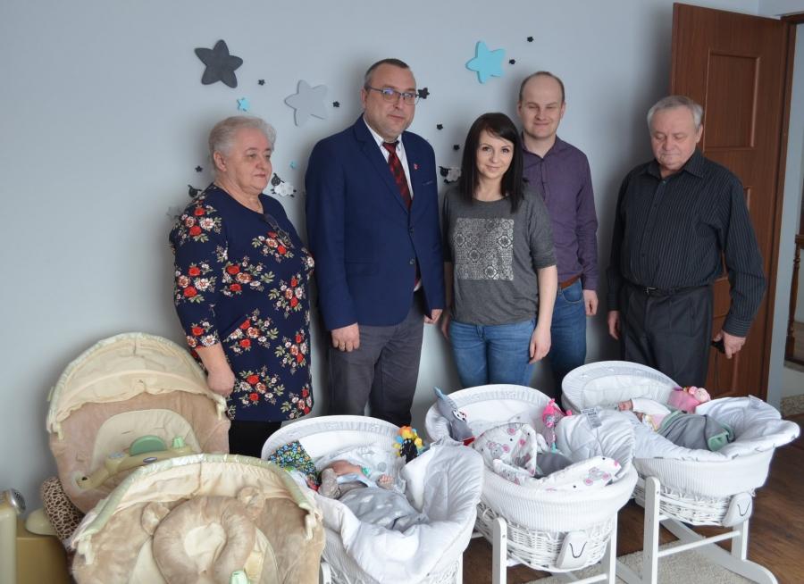 Potrójne szczęście w Stryszawie!