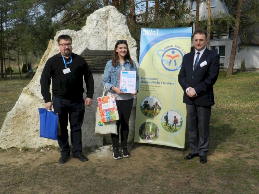 Kolejne sukcesy turystyczne uczniów Zespołu Szkół im. Wincentego Witosa w Suchej Beskidzkiej  VI edycja Olimpiady Wiedzy o Turystyce