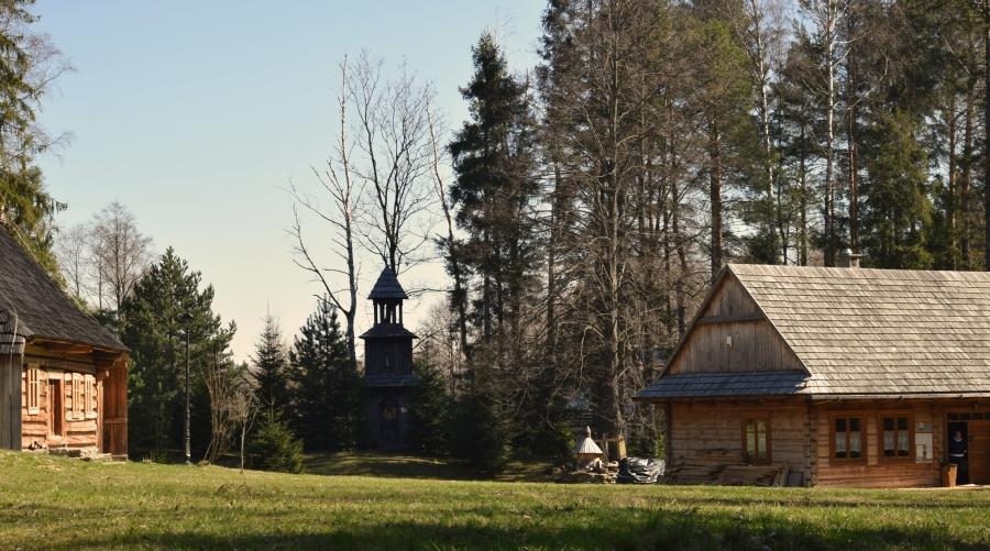 Wiosna zawitała w progi Skansenu - Muzeum Kultury Ludowej
