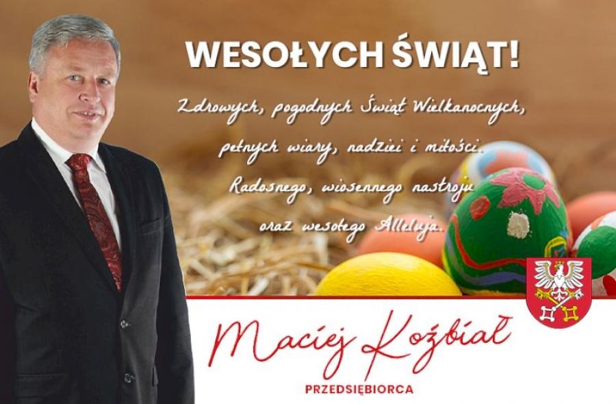 Życzenia Świąteczne Macieja Koźbiała