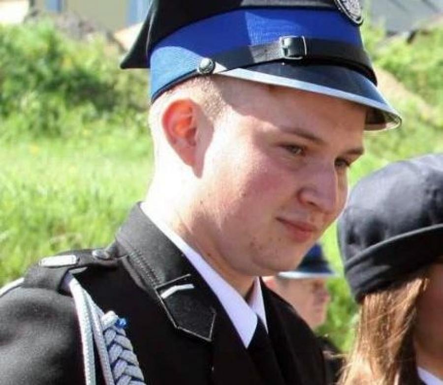 Dariusz Broda z OSP Krzeszów powalczy o tytuł strażaka 2019 r.