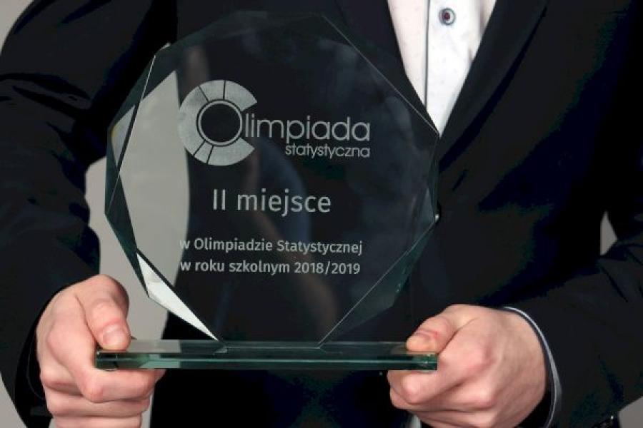 Michał Mglej trzykrotnym mistrzem z zakresu statystyki