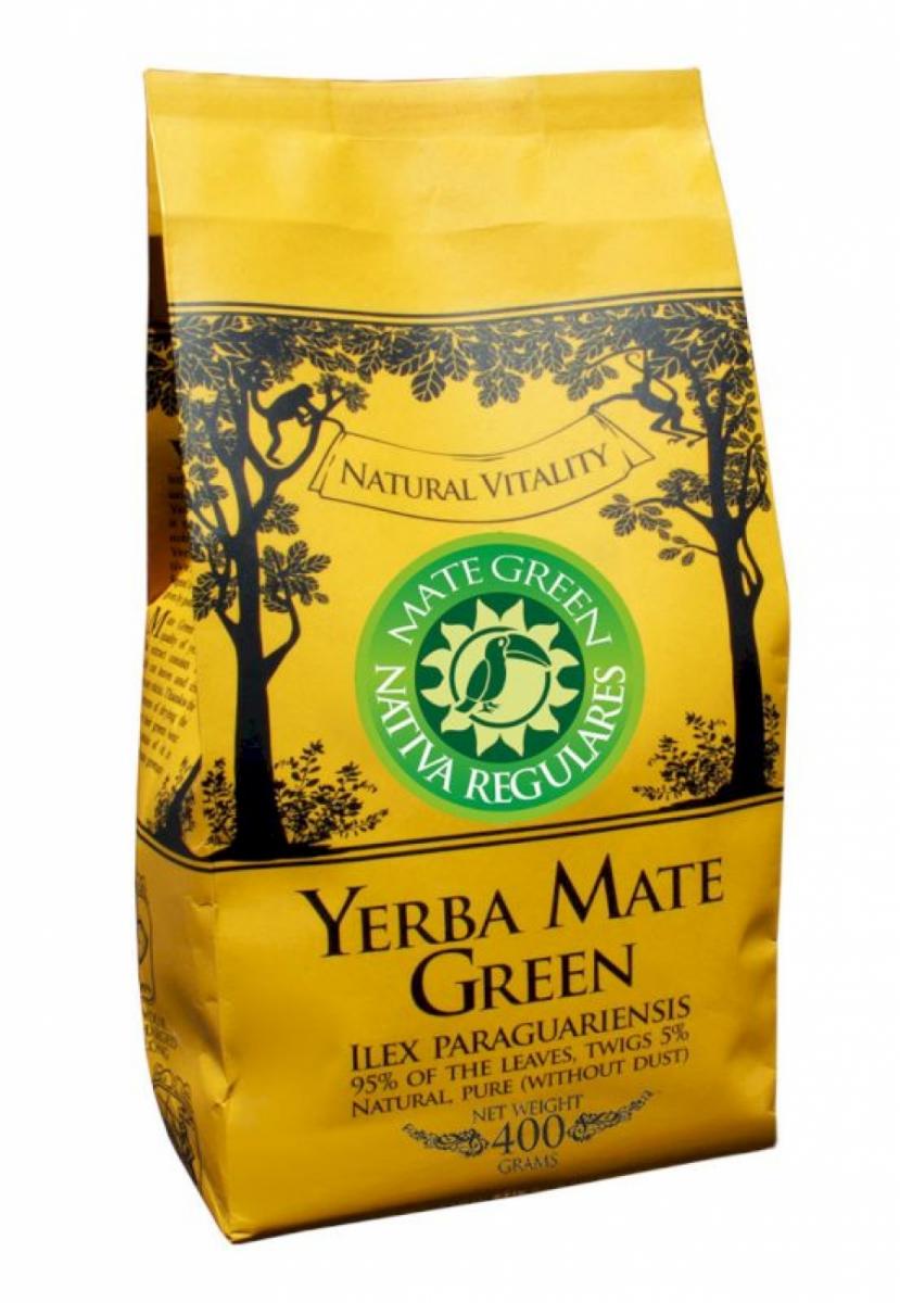 Yerba Mate Green zastrzyk zdrowej energii