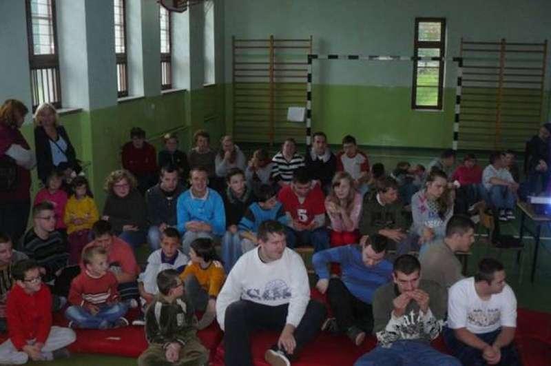 „ZACZĘLI BEZPIECZNIE” w Ośrodku Szkolno-Wychowawczym w Makowie Podhalańskim
