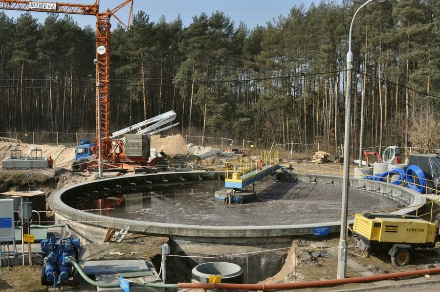 Nowa lokalizacja oczyszczalni w Makowie