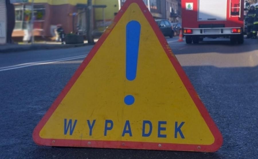 Sobotnia seria zderzeń drogowych
