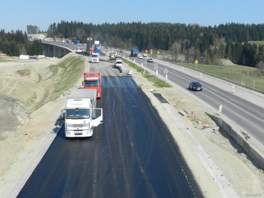 Nie wiadomo co z dalszą budową zakopianki