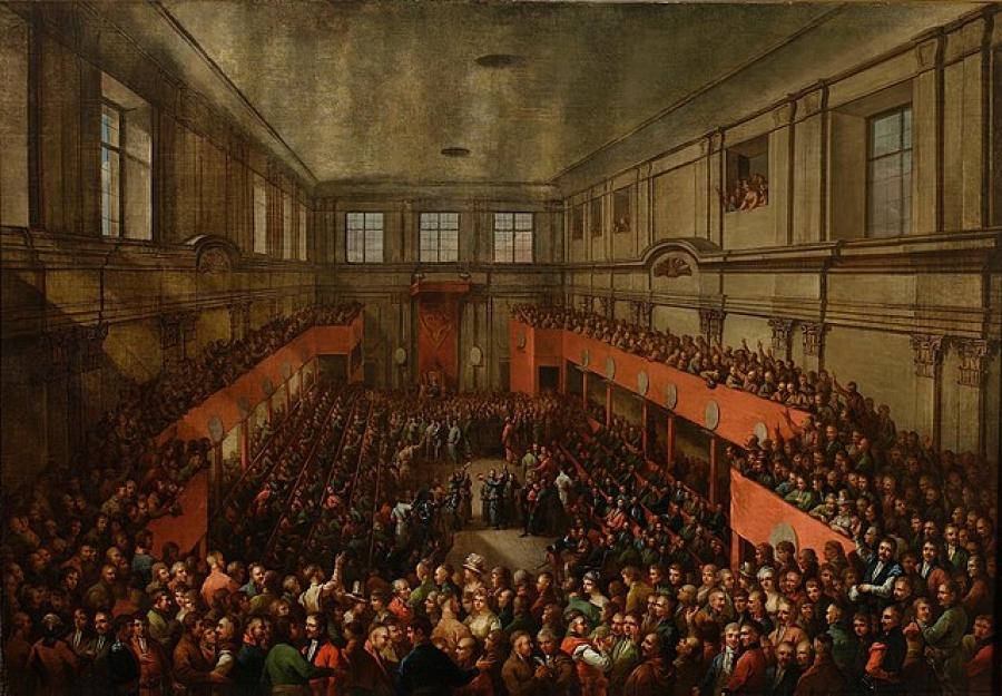 KONSTYTUCJA 3 MAJA 1791. UROCZYSTOŚĆ KU CZCI NMP – KRÓLOWEJ POLSKI