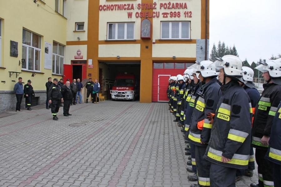 Ćwiczenia taktyczno – bojowe w Osielcu