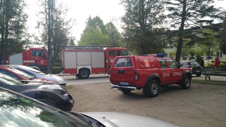 Alarm bombowy w suskiej szkole im. W. Witosa
