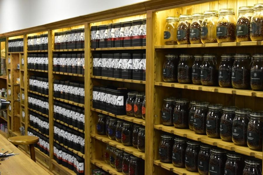 Nowość. Sklep kolonialny Boreas. Galeria Jordanowska.
