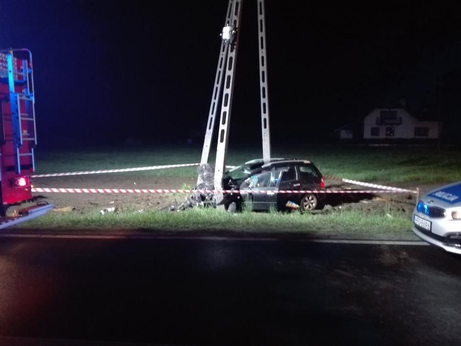 Zawoja. Miał ponad 2 promile i uciekał przed policją.