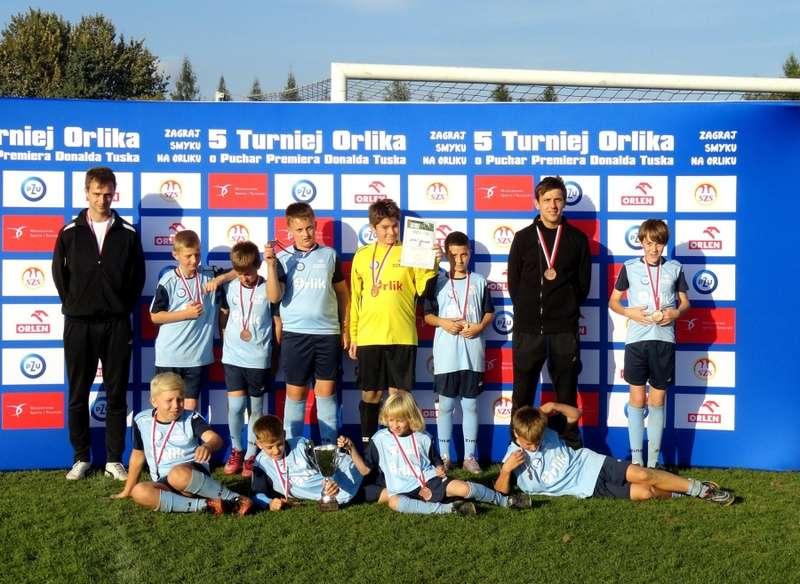 Wilki z Zawoi trzecie w finale wojewódzkim Turnieju Orlika!