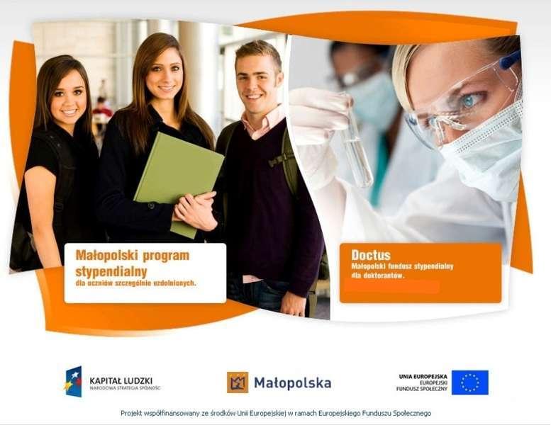 Małopolski program stypendialny dla uczniów szczególnie uzdolnionych