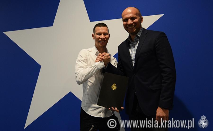 Michał Mak: Wróciłem do domu. Wróciłem do Wisły