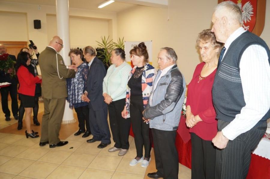 Mieszkańcy powiatu z państwowymi odznaczeniami