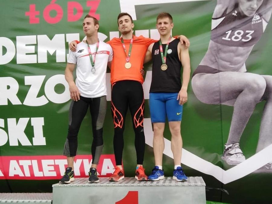 Filip Sacha, czyli inżynier z mistrzostwem Polski AMP w trójskoku
