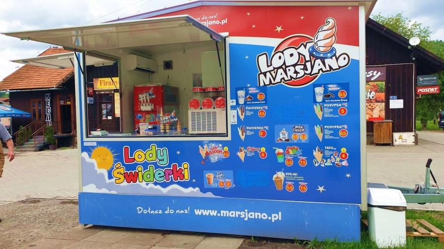 Świderki, desery lodowe, szejki… zapraszamy do  budki z lodami!
