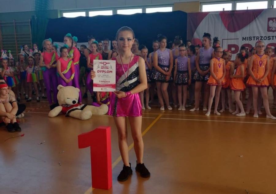 Wytańczyła Mistrzostwo Polski!