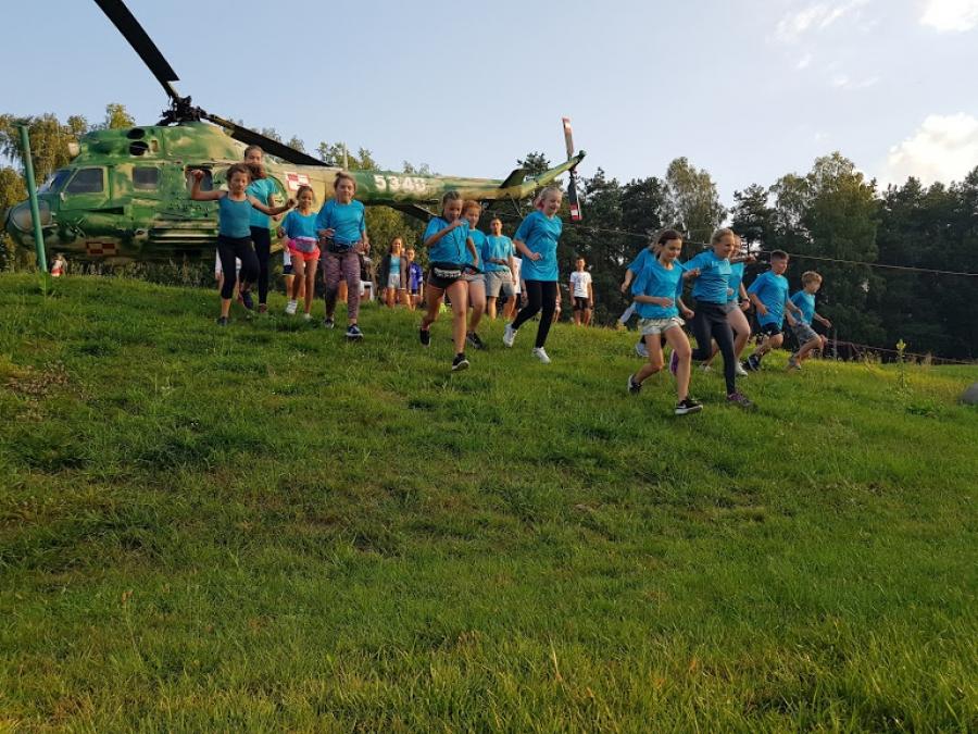 Obóz letni sportowo-rekreacyjny dla dzieci w resorcie Malutkie - zaprasza UKS Jasień Sucha Beskidzka