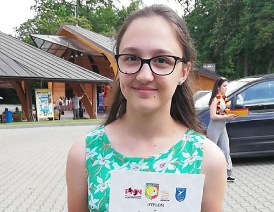 Zuzanna Ocieczek - sukces wokalny i językowy