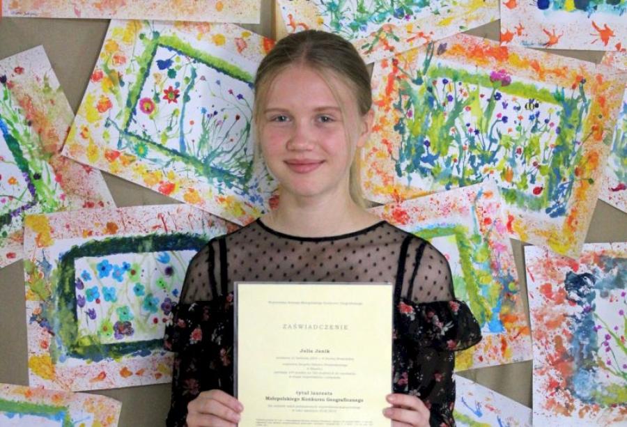 Wielki sukces Julii Janik