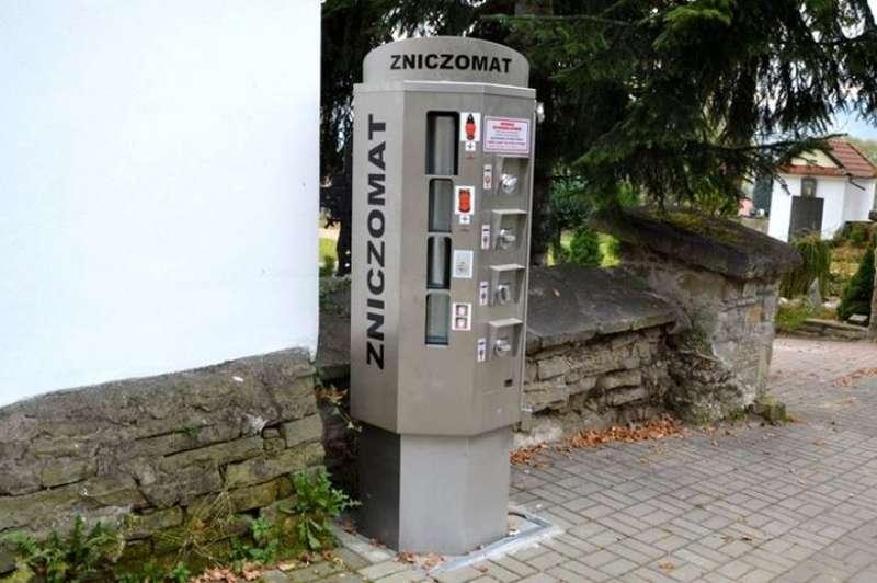 Znicz z automatu? A dlaczego nie...