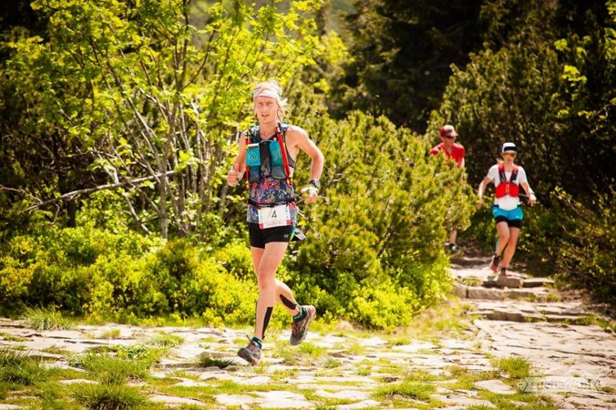 Romek Ficek i Wojtek Pająk po i o Ultramaraton Babia Góra 2019