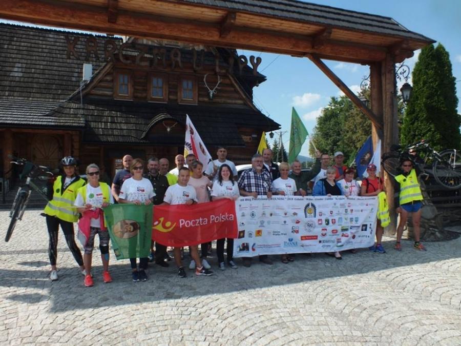 Dołącz do sztafety IV Biegu Pocztyliona i pobiegnij z Wiednia do Lublina!