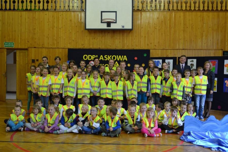 „Bezpieczna droga do szkoły” w Jachówce