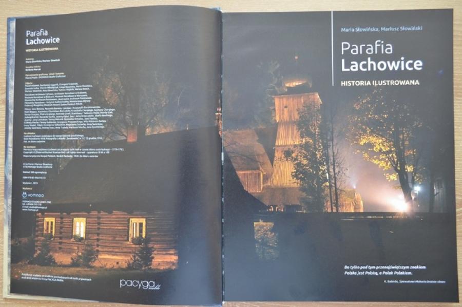 Sukces publikacji o parafii