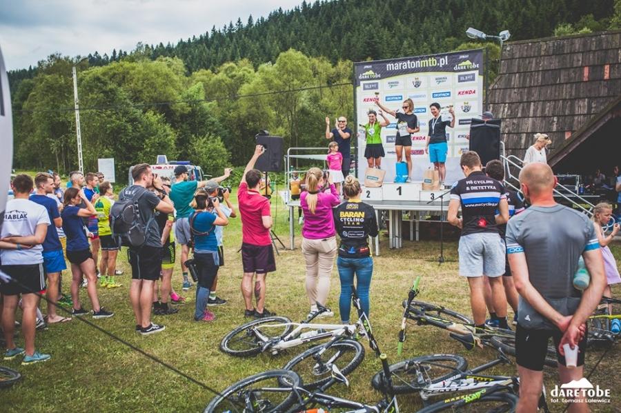 Kolarski maraton MTB po raz drugi zagościł w Kukowie