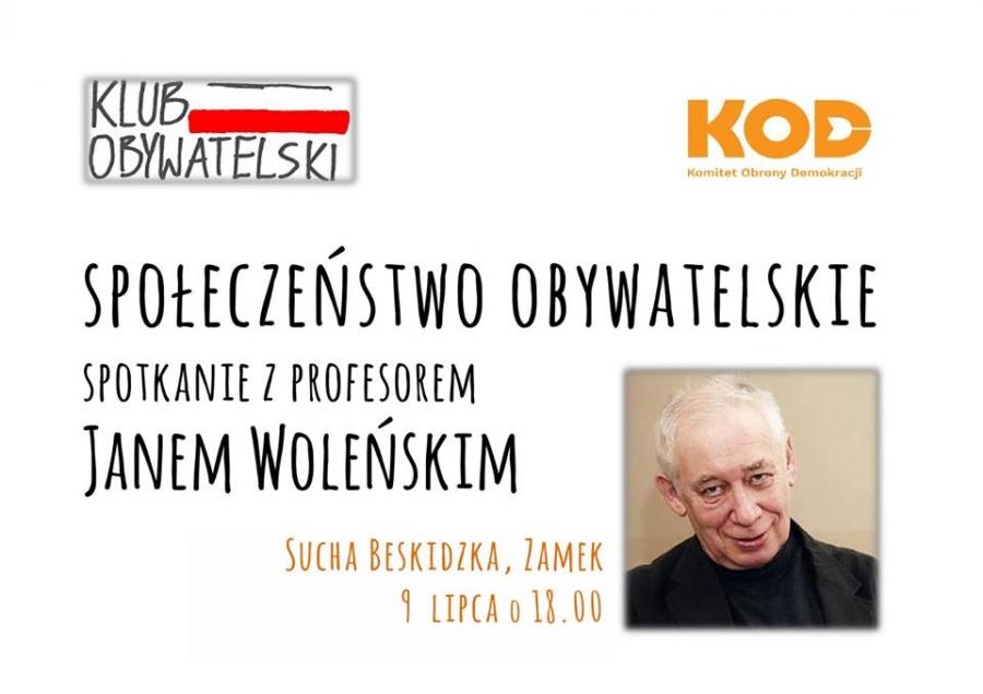 KOD o Społeczeństwie Obywatelskim i praworządności - spotkania