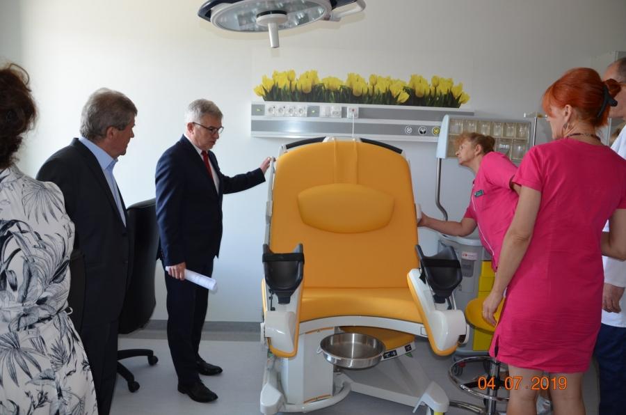 Zakończenie modernizacji Bloku Porodowego w Suchej Beskidzkiej