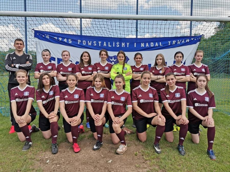 Co słychać u Ladies Tempo Białka? Dobrze słychać. A w sobotę sparing z Cracovią!