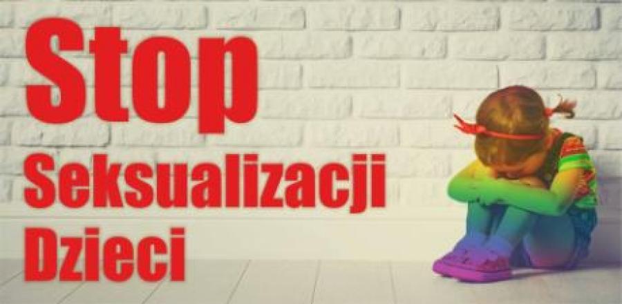 Walczą z seksualizacją dzieci